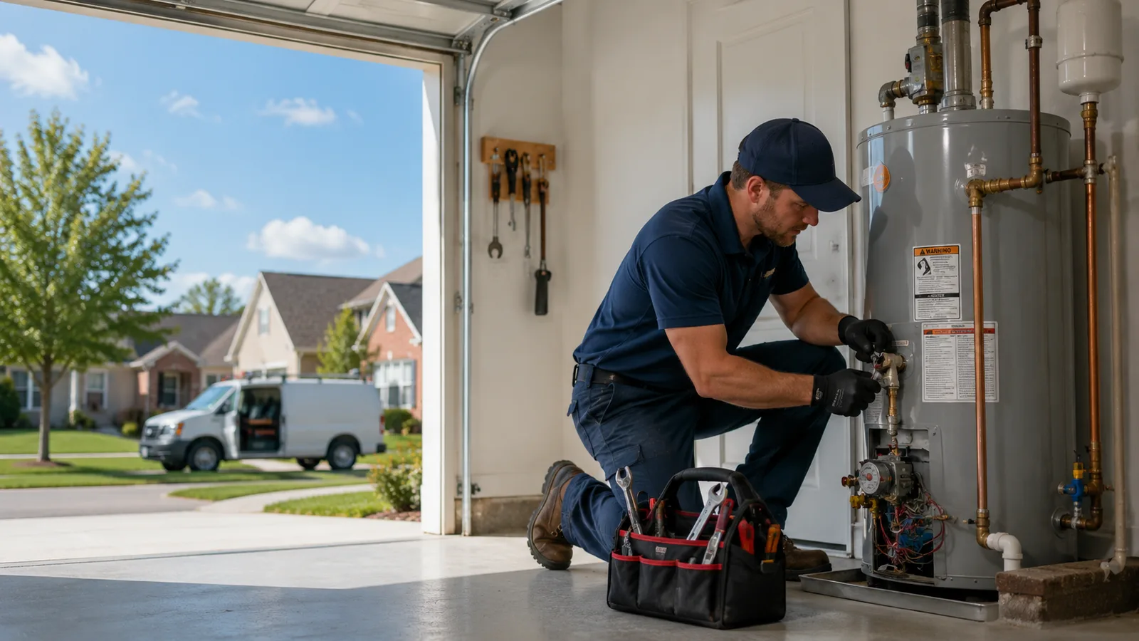 Trusted Water Heater Repair Professionals in Layton, UT
